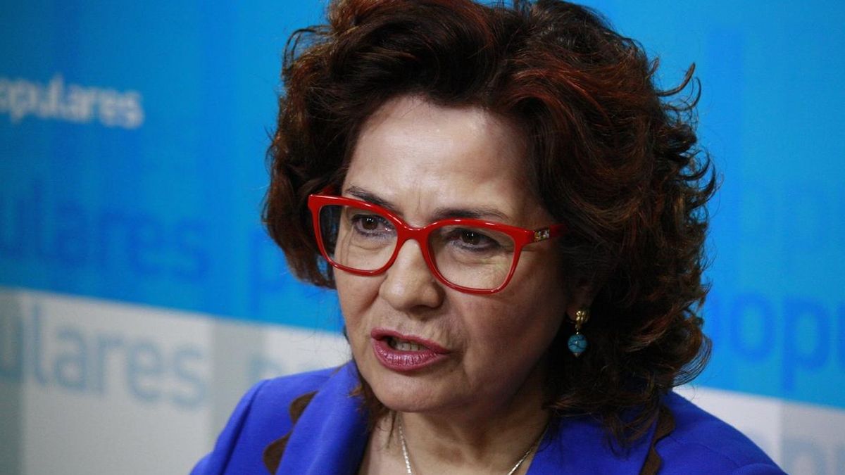 La portavoz del PP de Castilla-La Mancha y senadora por Toledo, Carmen Riolobos.