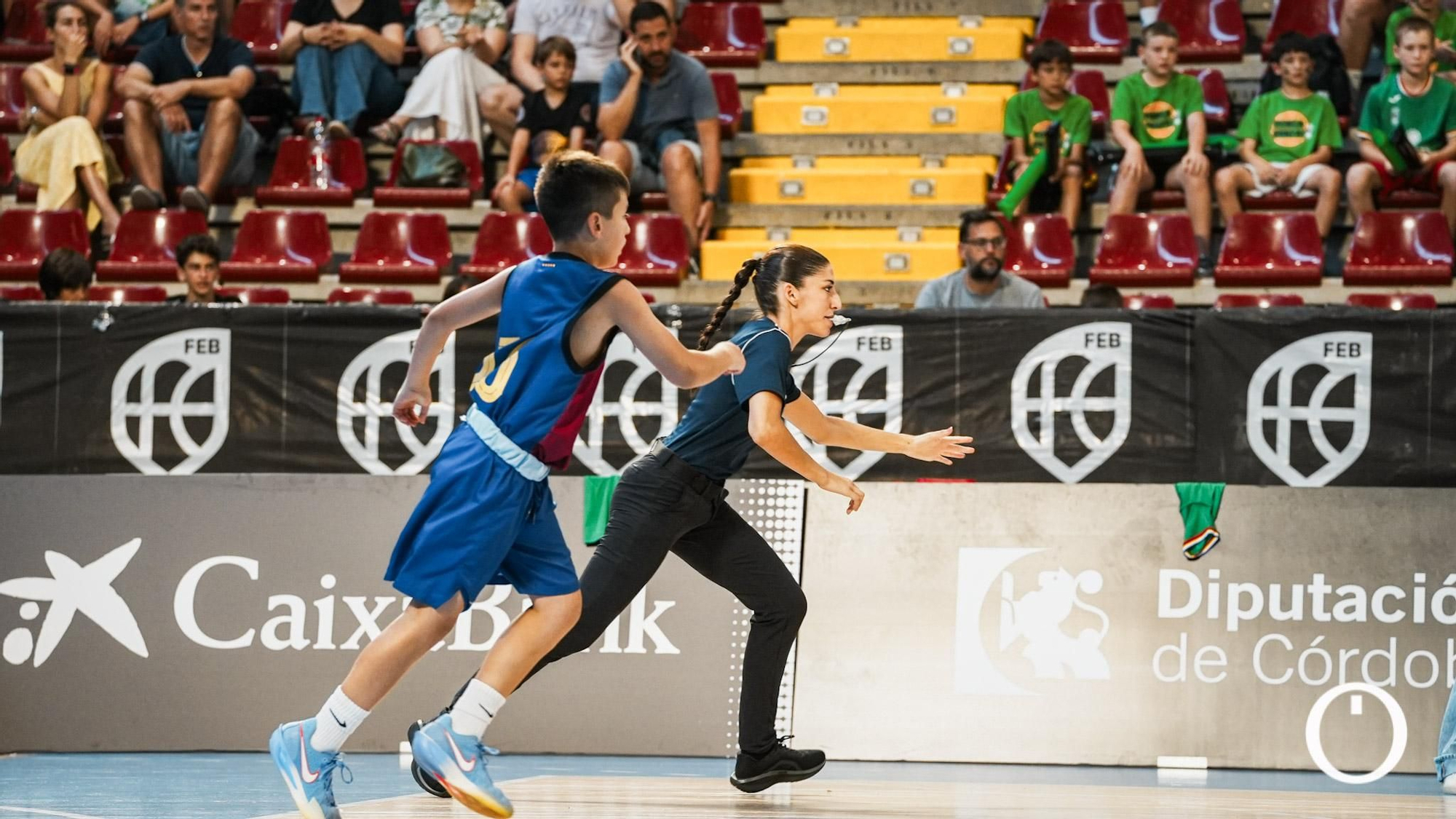 Final del III Campeonato de España de Clubes Minibasket Masculino