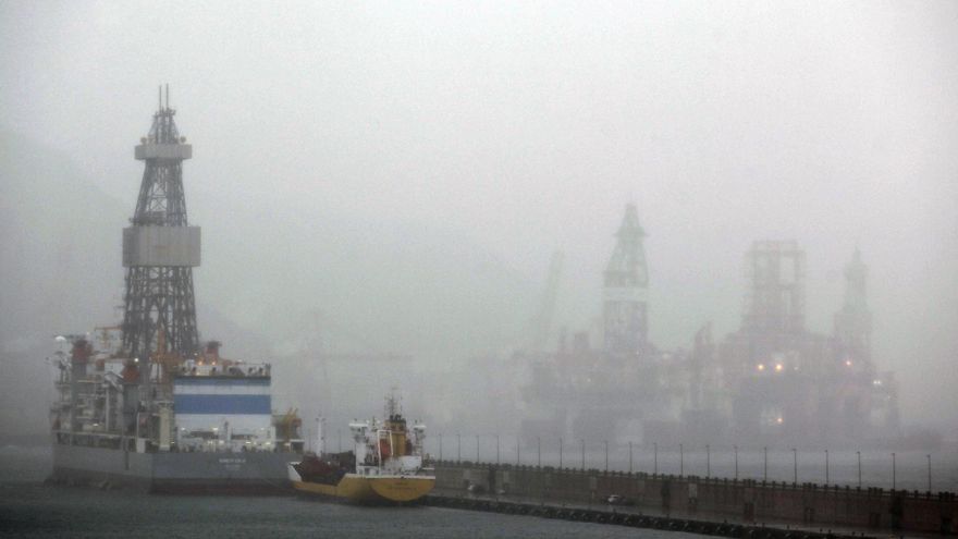 Lluvia fuerte mañana en Canarias y descenso térmico en el centro peninsular