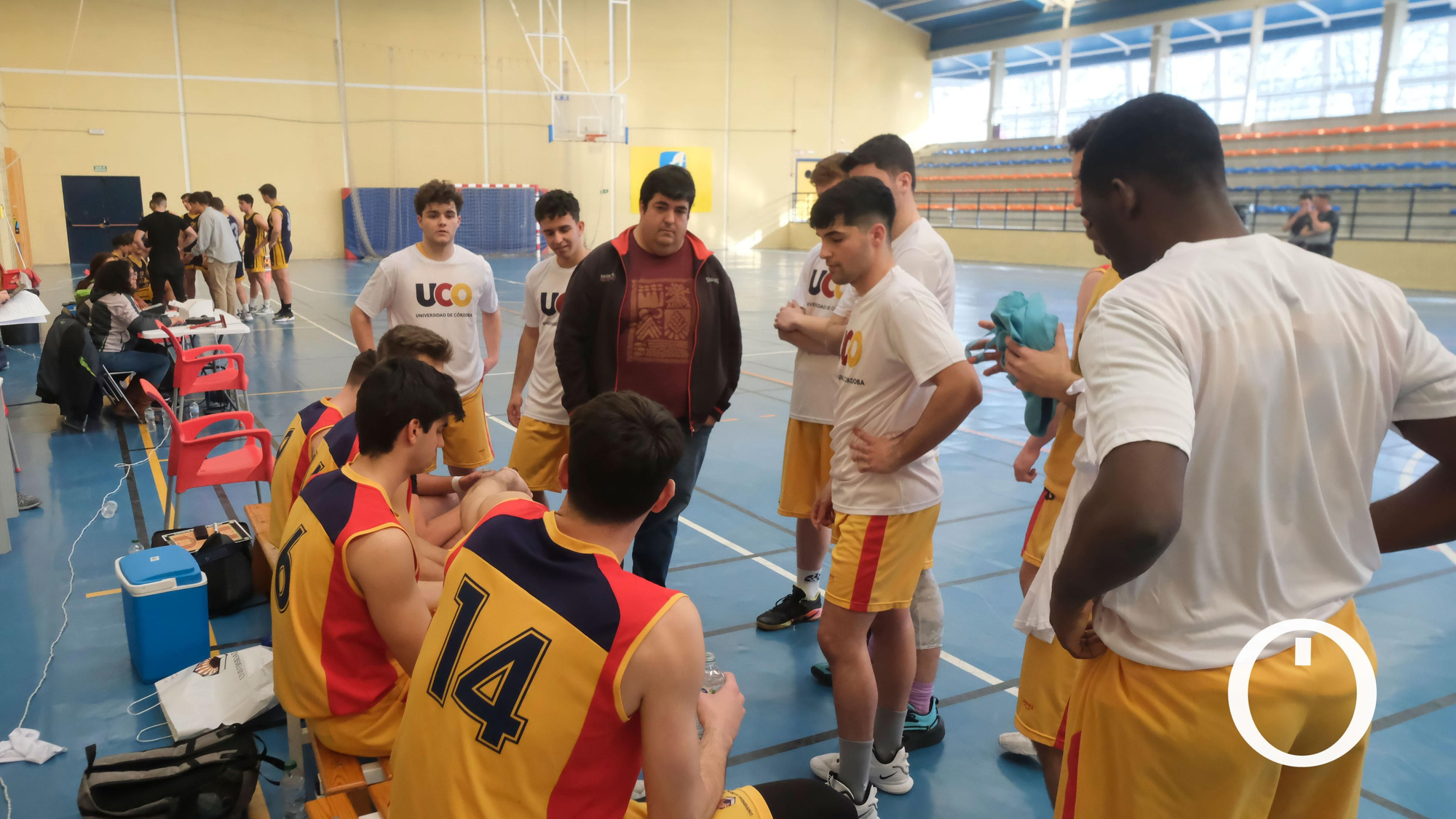 Fases previas de los Campeonatos de Andalucía Universitarios