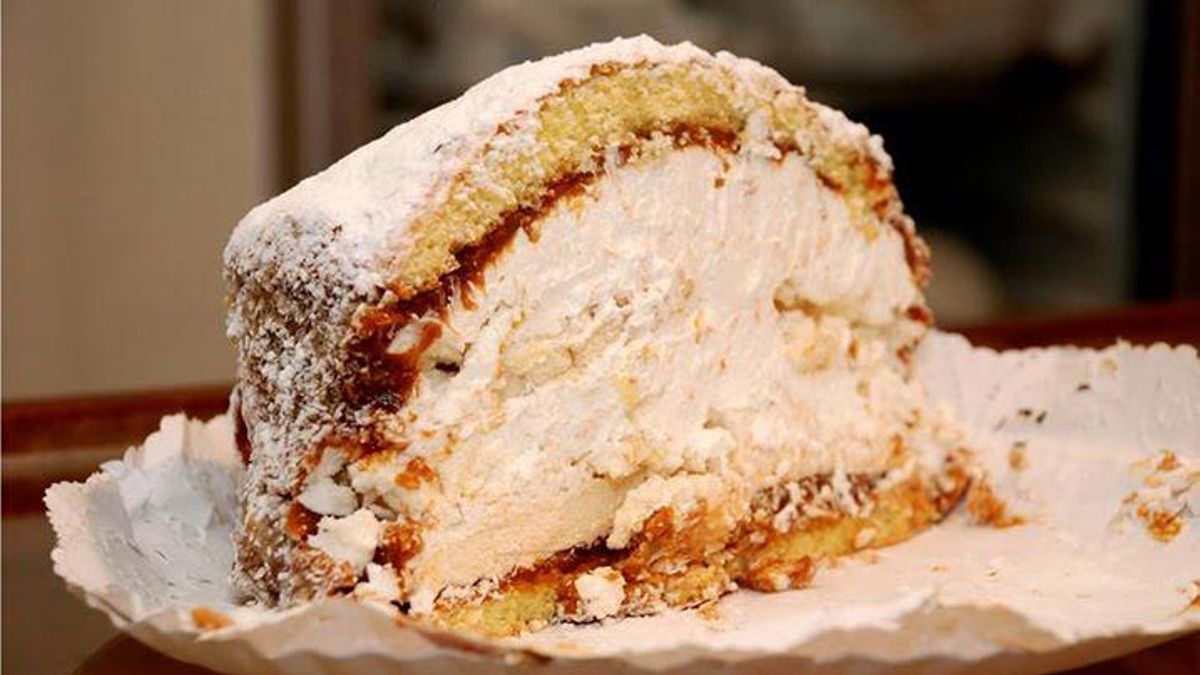 Postre Balcarce.