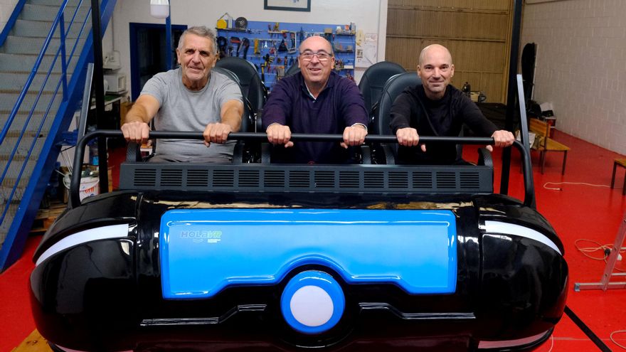 HolaVR: la tecnología andaluza "única en el mundo" que crea la realidad virtual compartida