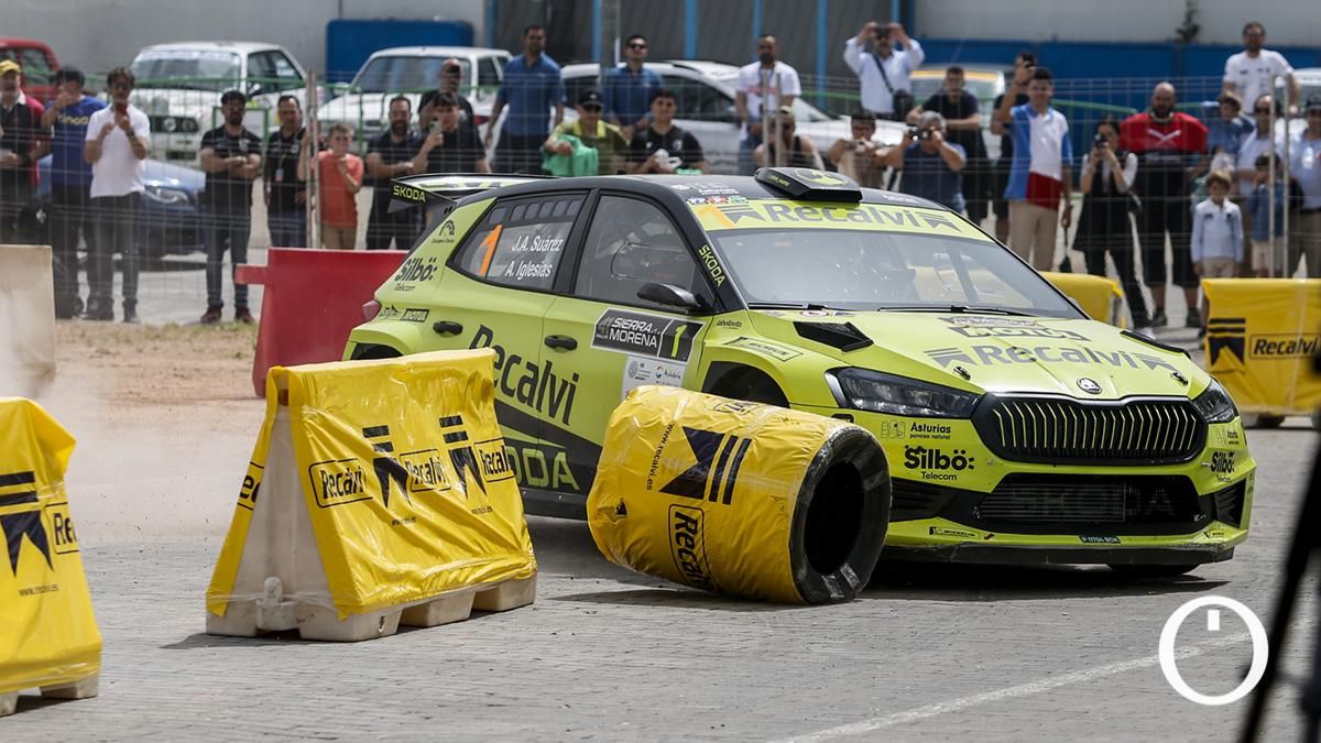 Tramo Urbano del Rallye Sierra Morena