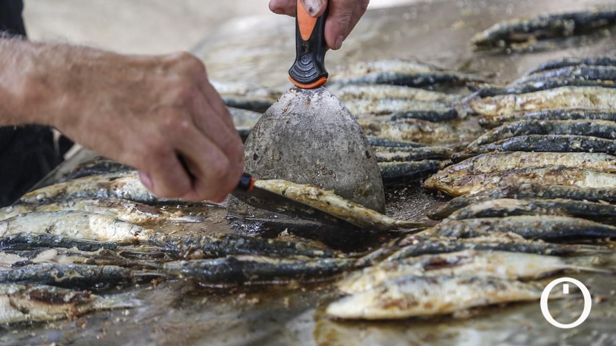 Sardiná en la Velá de la Fuensanta 2025