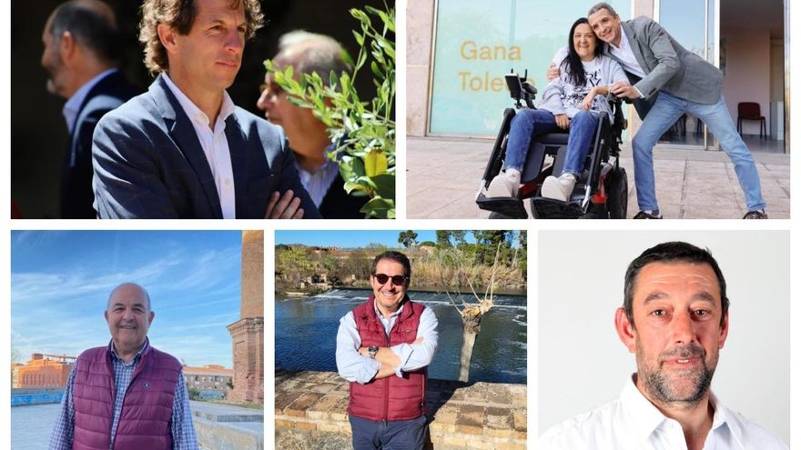 De la lucha vecinal a las candidaturas electorales: los 'fichajes' de los partidos en Toledo de cara al 28M