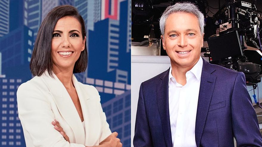 Ana Pastor y Vicente Vallés moderarán el debate "cara a cara" entre Pedro Sánchez y Feijóo en Atresmedia