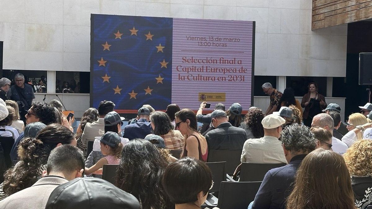 Las Palmas de Gran Canaria, entre las ciudades finalistas a capital europea de la Cultura