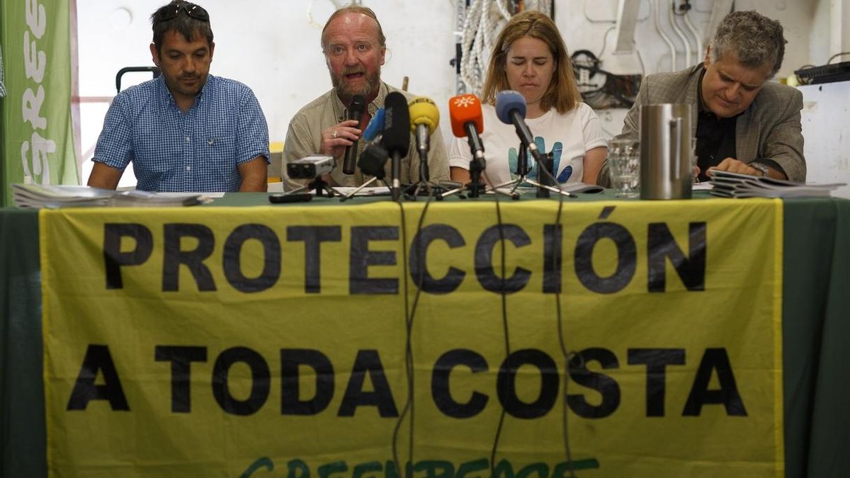 La urbanización en el litoral español ha crecido un 57% en los últimos 24 años, según Greenpeace
