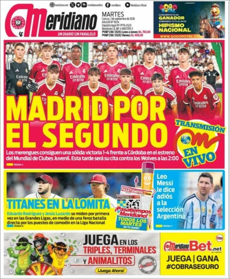El adiós de Messi a la Selección, en las tapas de diarios de Argentina y el mundo