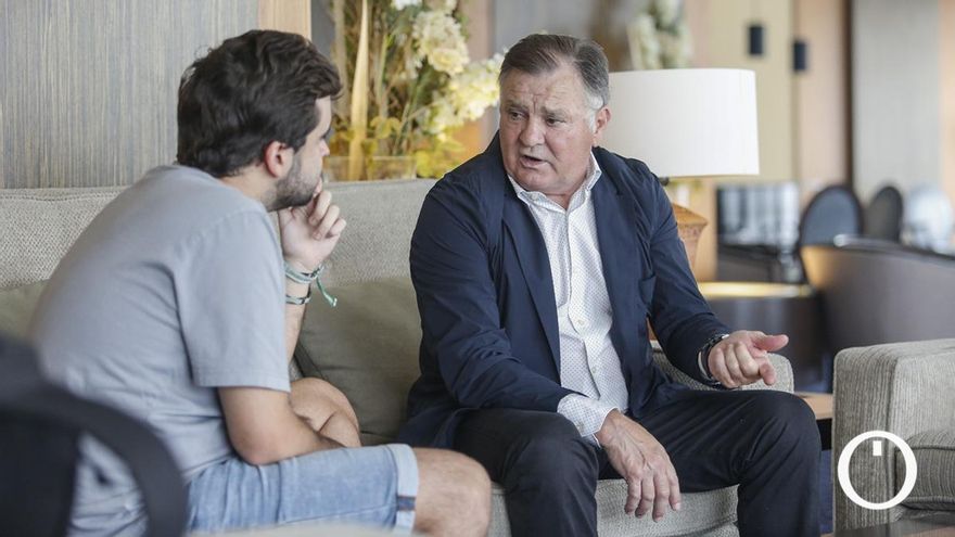 Entrevista a José Antonio Camacho