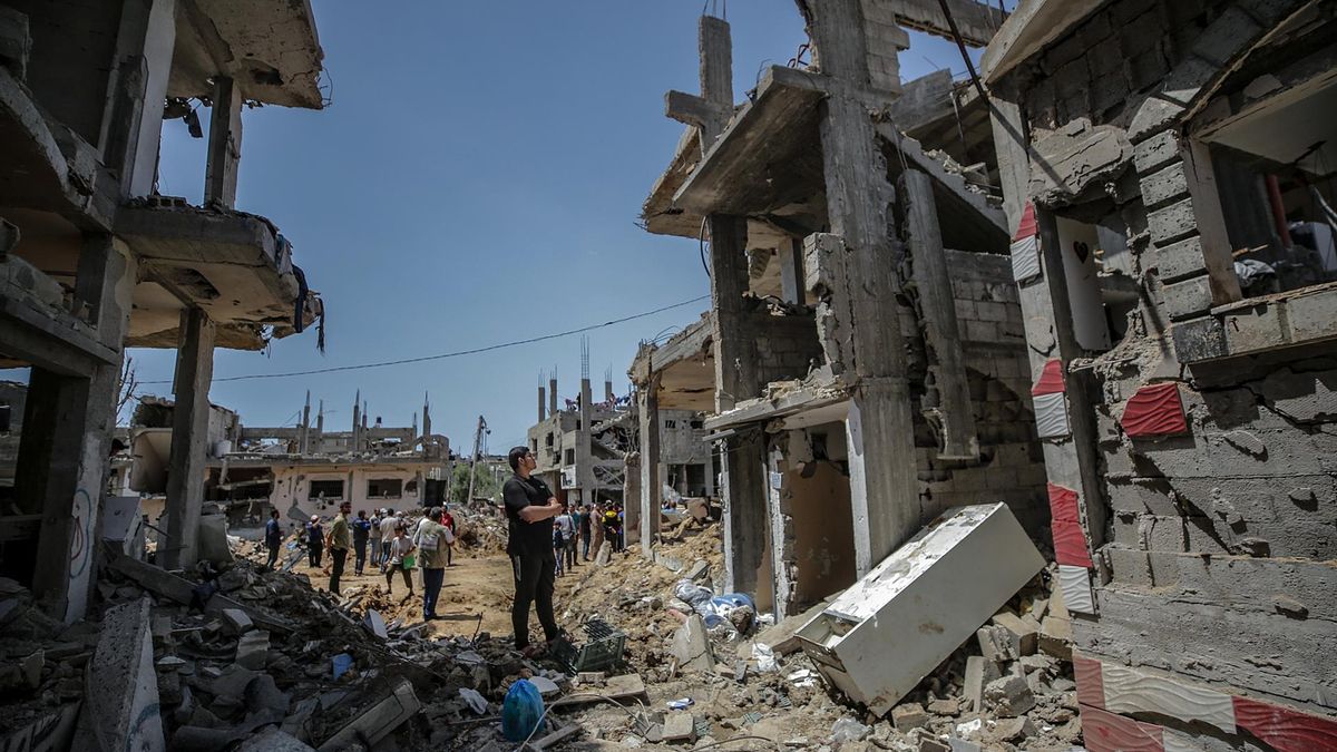 EFE/EPA/MOHAMMED SABER