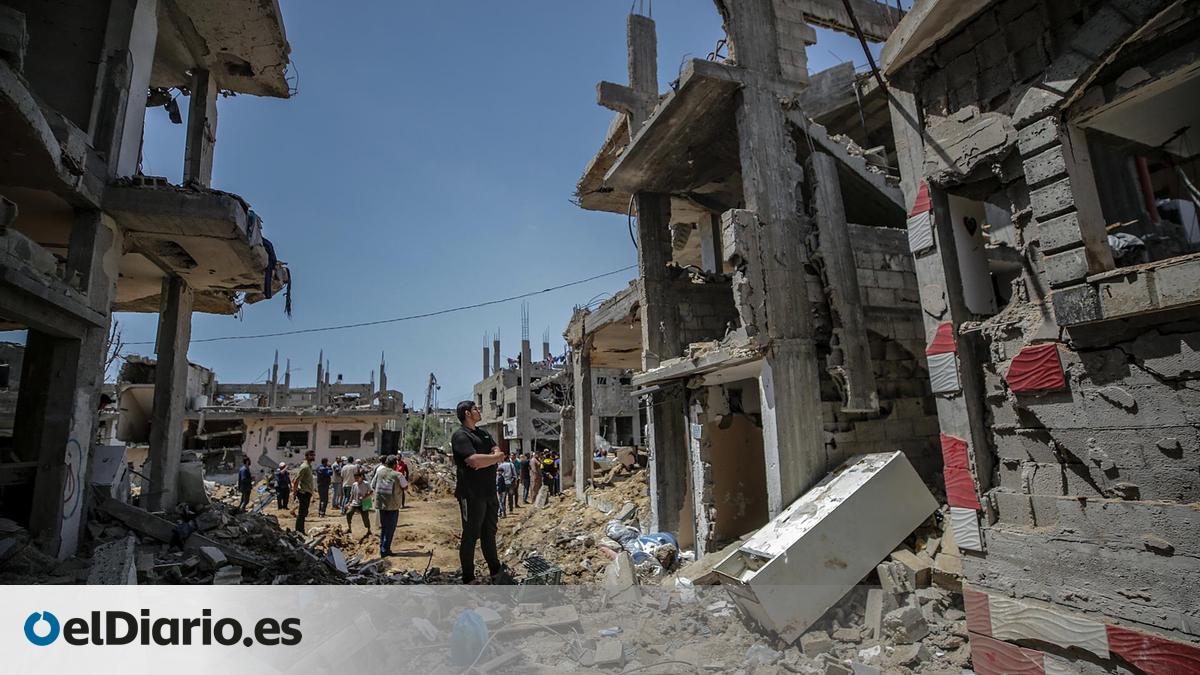 El nuevo Gobierno de Israel lanza los primeros ataques aéreos sobre ...