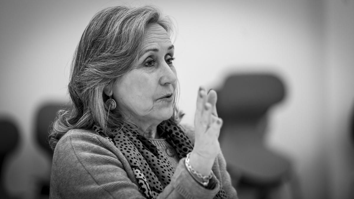 Entrevista N&B a María Rosal, escritora