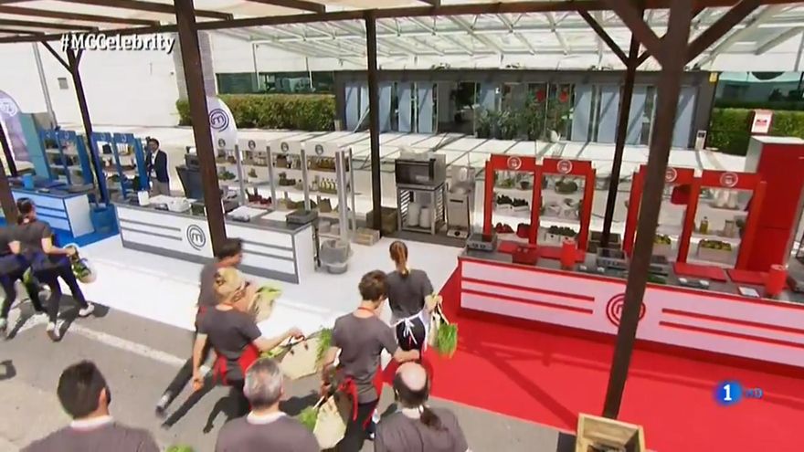 Las cocinas de MasterChef, en la puerta del hospital