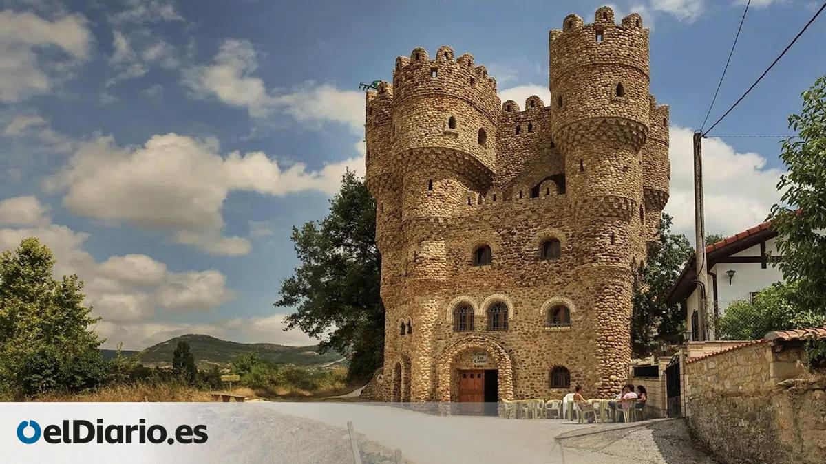 La historia de un vecino de un pequeño pueblo de Burgos que construyó ...
