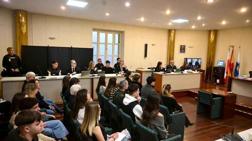 Juicio a los acusados.