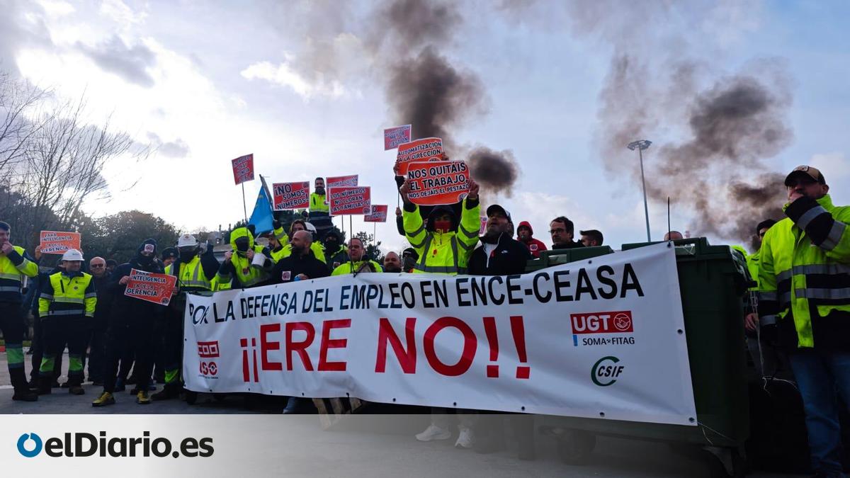 La plantilla de Ence en Asturias se moviliza: manifestaciones ...
