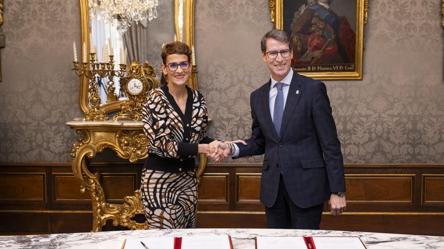 Navarra y La Rioja firman un convenio para impulsar la innovación en el sector agroalimentario