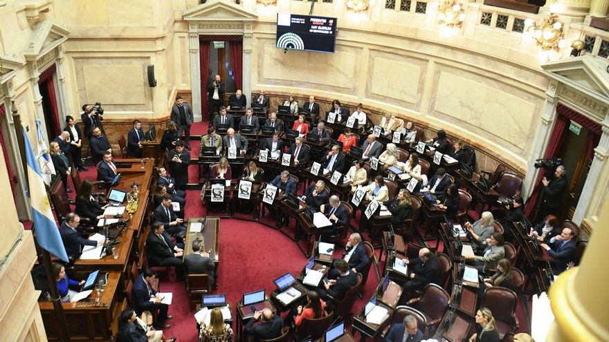 Autoconvocada, la oposición consiguió abrir el Senado y fuerza al Gobierno a discutir jubilaciones, discapacidad y fondos a las provincias