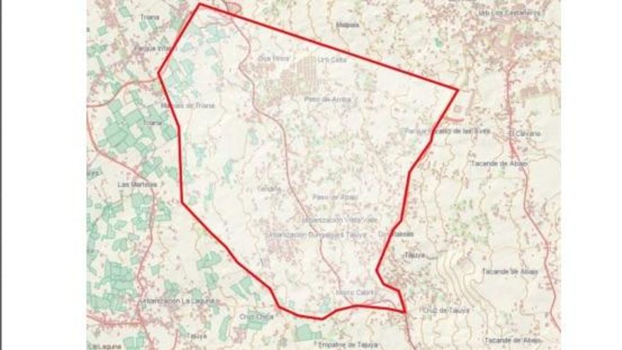Mapa de las zonas confinadas este lunes.