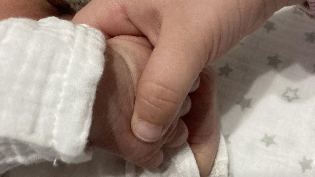 Bebé recién nacido.