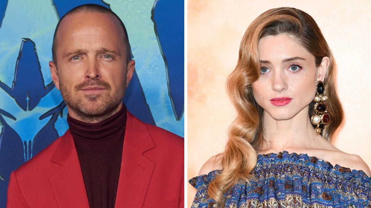 La Comic-Con Málaga anuncia a Aaron Paul ('Breaking Bad') y Natalia Dyer ('Stranger Things') como estrellas