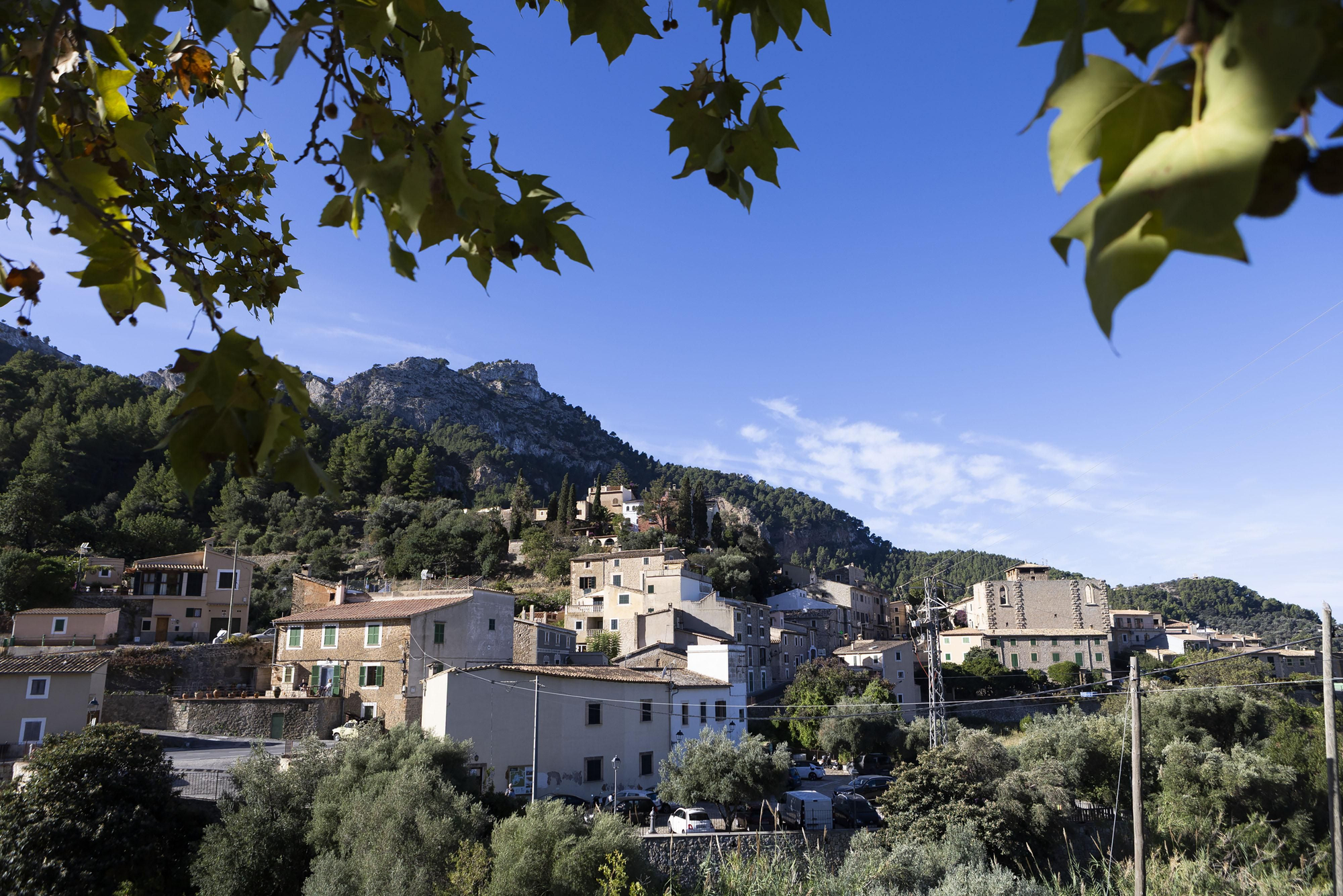 Vista panorámica de Estellencs