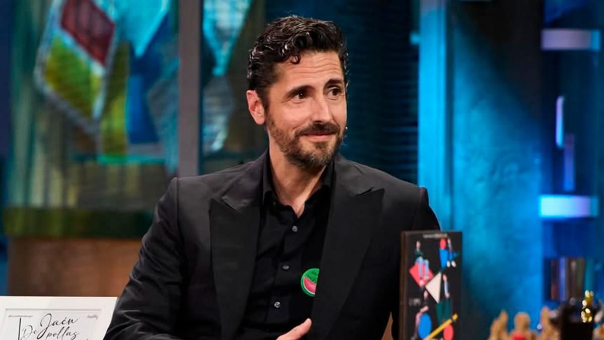 Juan Diego Botto, en 'La Revuelta' de David Broncano