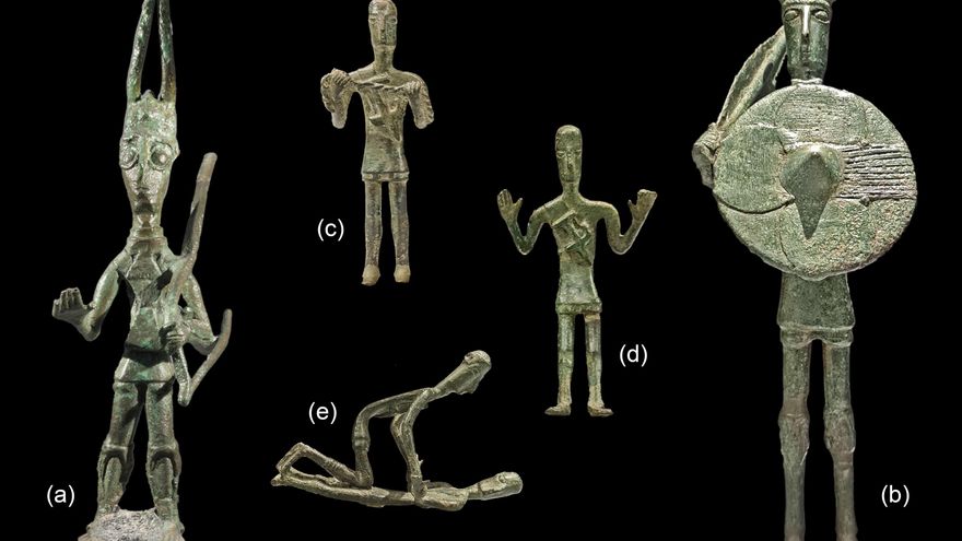 La inesperada conexión de figuras de la Edad del Bronce de Cerdeña con la península ibérica