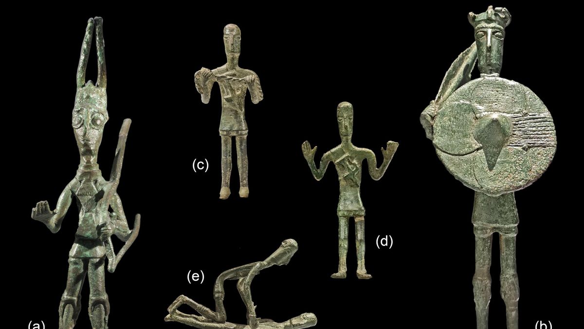 Algunas de las figuras analizadas