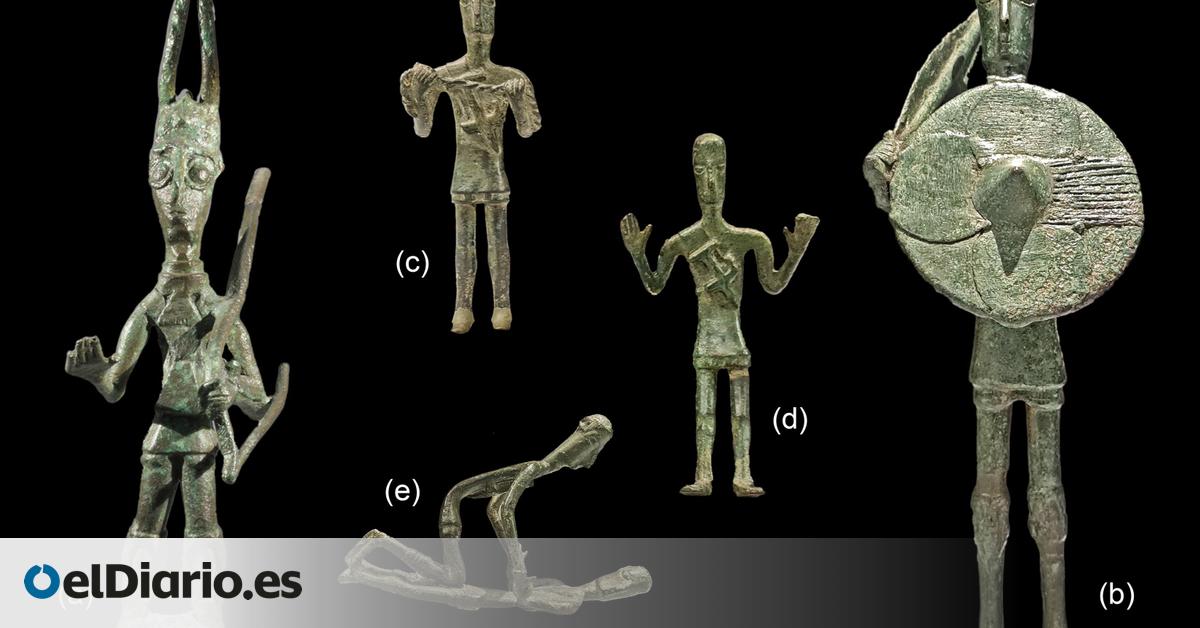 La inesperada conexión de figuras de la Edad del Bronce de Cerdeña con la península ibérica