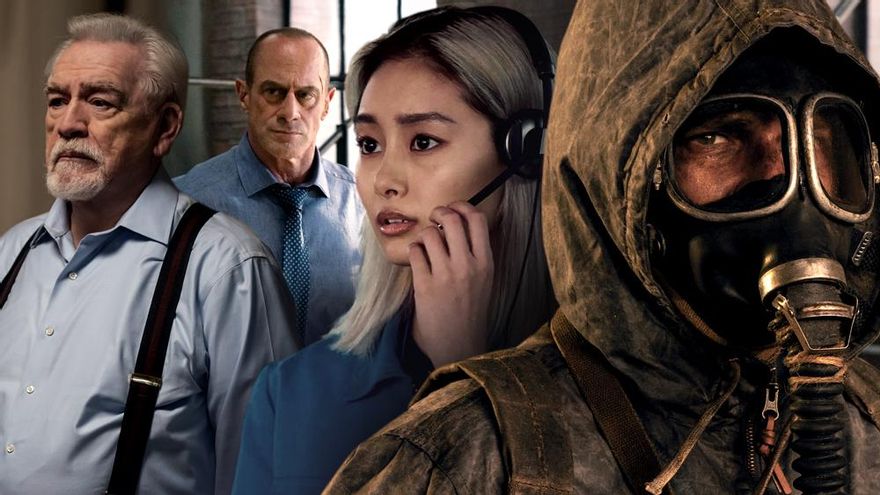 Las 18 series de la semana se rinden ante 'Succession', avistan una 'Invasión' y se protegen con 'Ley y Orden'