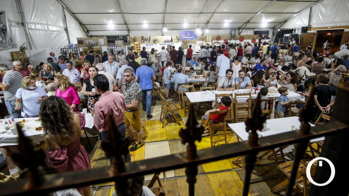 Comienzo de la Feria de Ntra. Sra. de la Salud de 2022
