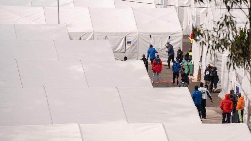 10.000 personas han pasado por el campamento de Las Raíces en dos años: "Llegó a estar abarrotado"