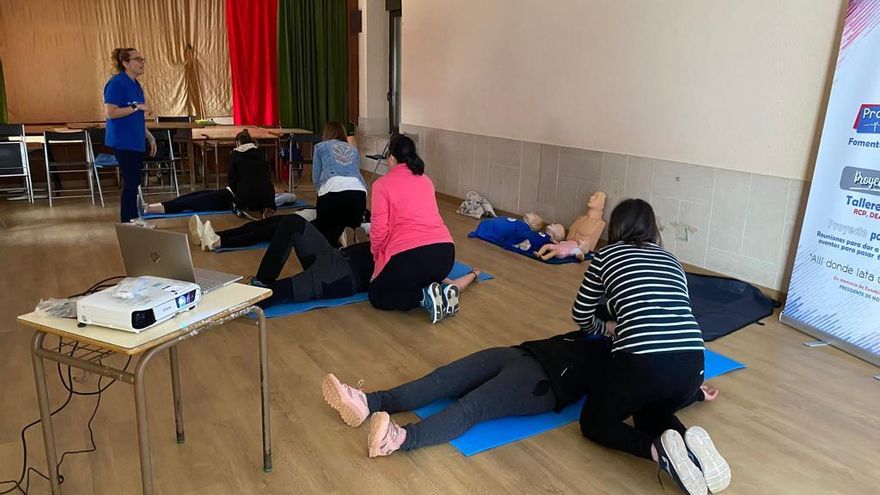 Curso impartido en San Román de la Vega