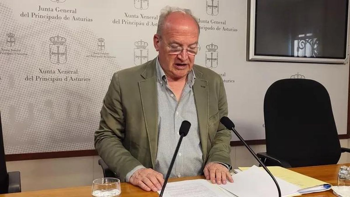El diputado del PP de Asturias, José Agustín Cuervas Mons, en una imagen de archivo.