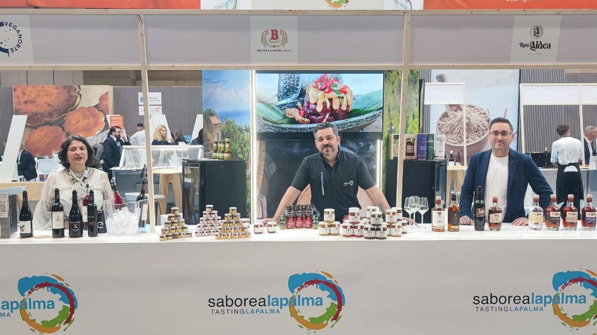 La Palma exhibe su gastronomía y producto local en el Salón Gourmet 2026