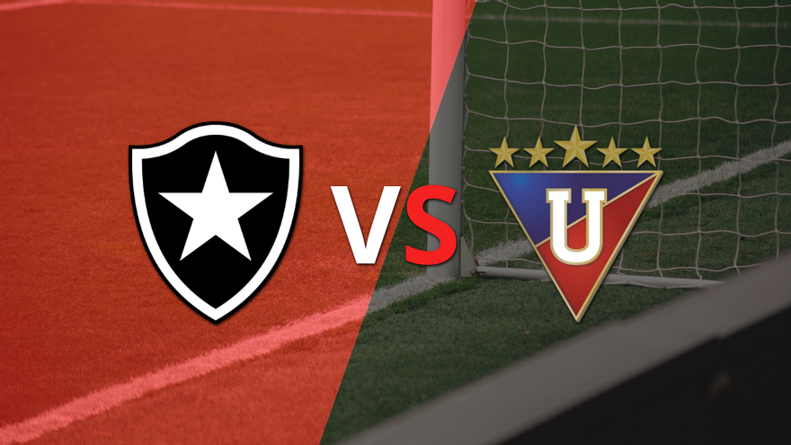 EN VIVO: ¡Segundo tiempo! El marcador sigue favorable a Botafogo 1-0 sobre Liga de Quito