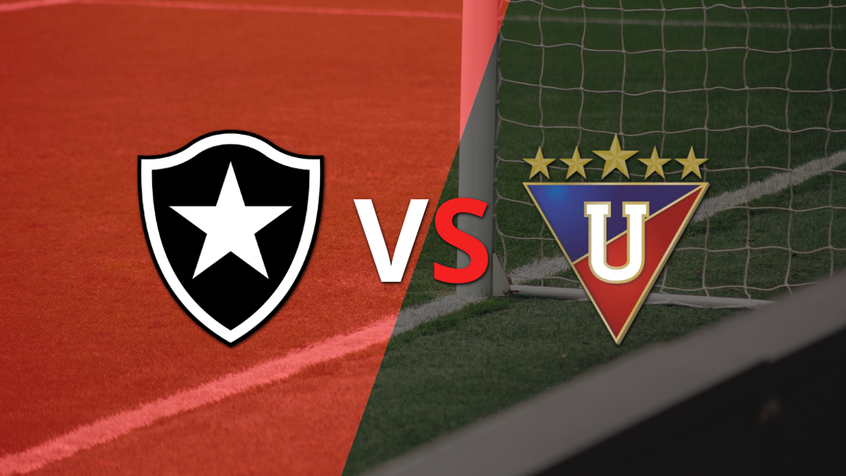 Botafogo se quedó con la victoria de la ida
