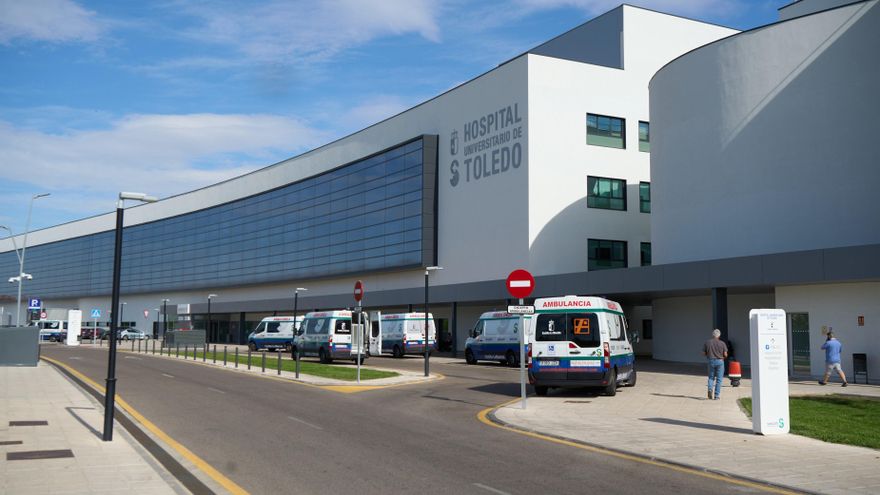 CSIF advierte de un caso de "intoxicación" en uno de los laboratorios del Hospital Universitario de Toledo
