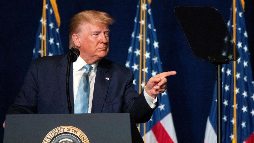 Trump promete aranceles del 25% a México y Canadá y del 10% a China el primer día que llegue a la Casa Blanca