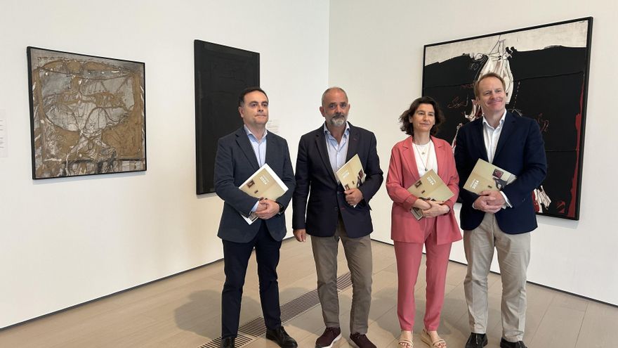 El Centro Botín suma nueve obras de artistas del siglo XX a la colección de Jaime Botín.