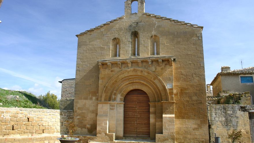 Restos romanos, un barrio judío o cuatro castillos: el patrimonio que convierte al pueblo de Luna en un museo a las faldas del Pirineo