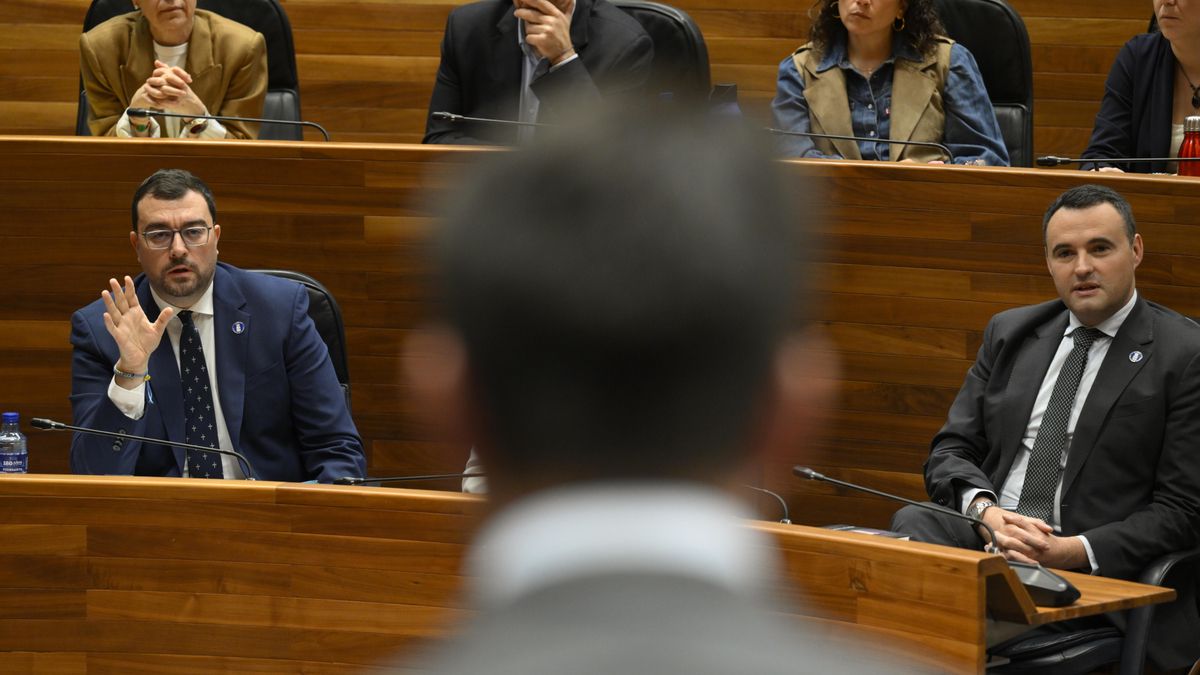 El PP y Vox insisten en la responsabilidad política de exconsejeros socialistas por el accidente mortal en la mina de Zarréu