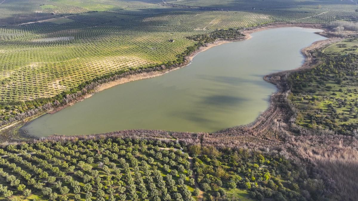 Laguna de Zóñar en Aguilar de la Frontera.