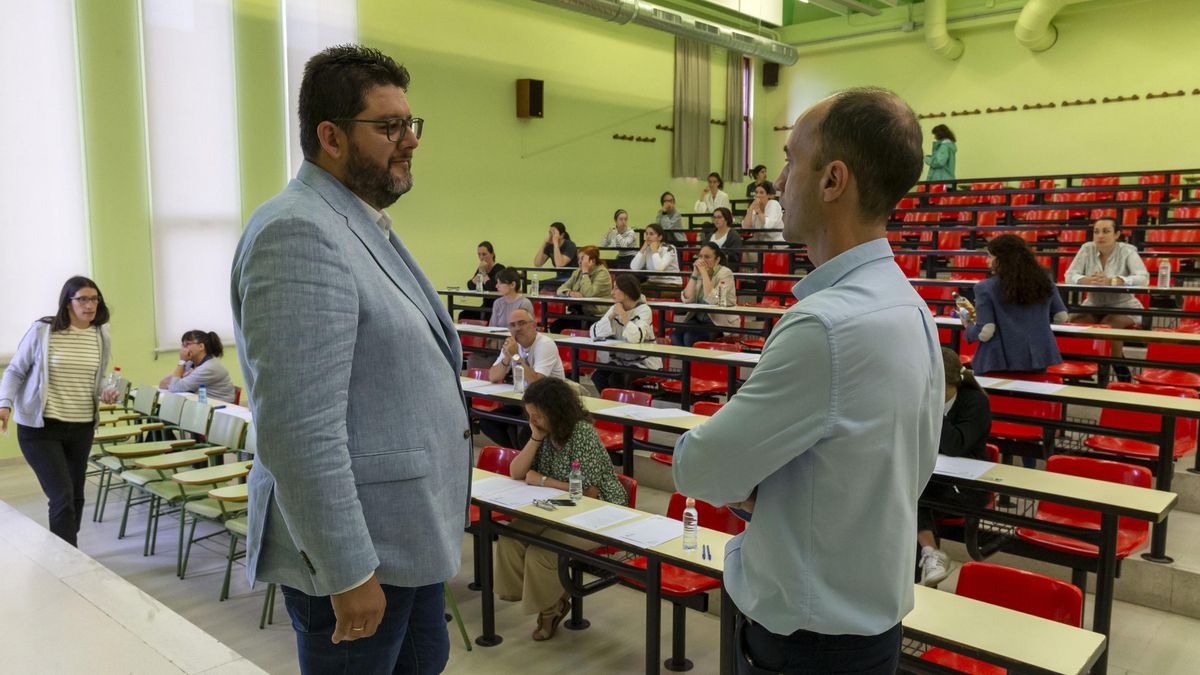 Educación confirma que se abre a la posibilidad de poder guardar la nota de las dos últimas convocatorias de oposición