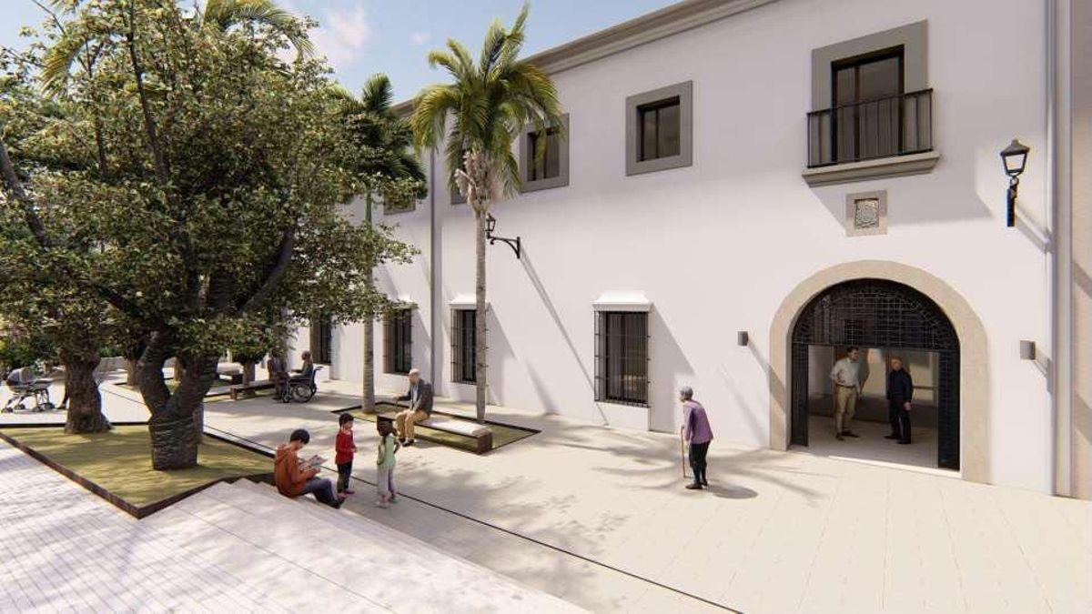 Mérida proyecta un nuevo cinturón cultural en el centro histórico tras la rehabilitación del antiguo Palacio de Justicia