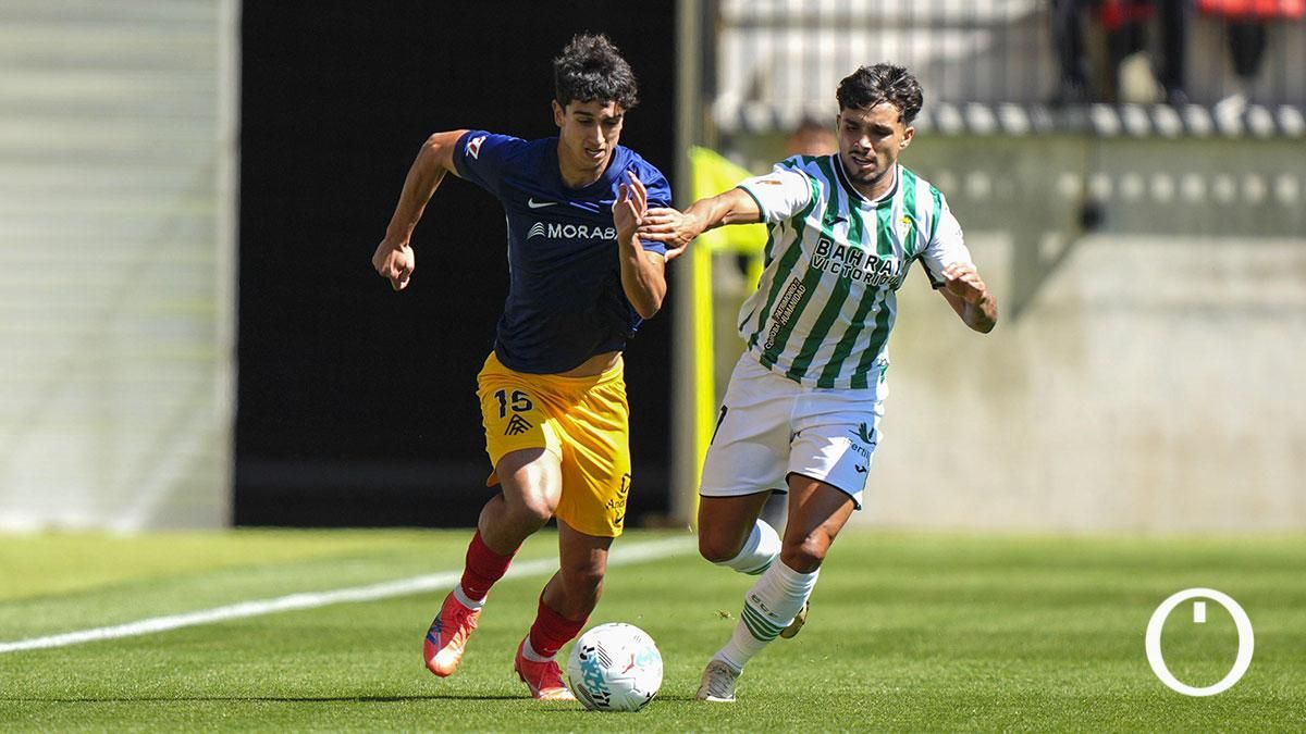 El partido entre el FC Andorra y el Córdoba CF, en imágenes