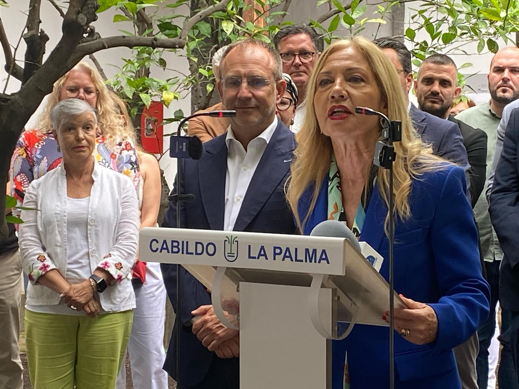 Intervención de Antonia Varela.