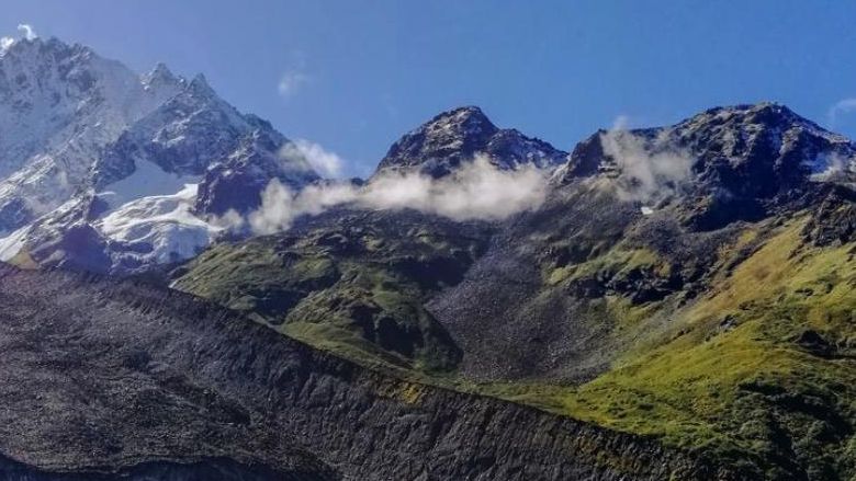 Poblaciones de takakia a más de 4.000 metros de altitud en el Tíbet